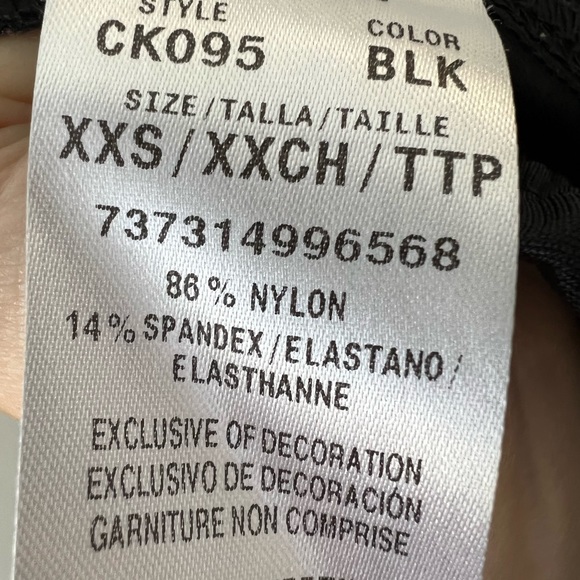 Black Jogger Scrub Pants - Picture 3 of 4